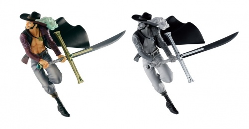 ワンピース BANPRESTO WORLD FIGURE COLOSSEUM 造形王頂上決戦 vol.3 ミホーク 全2種セット