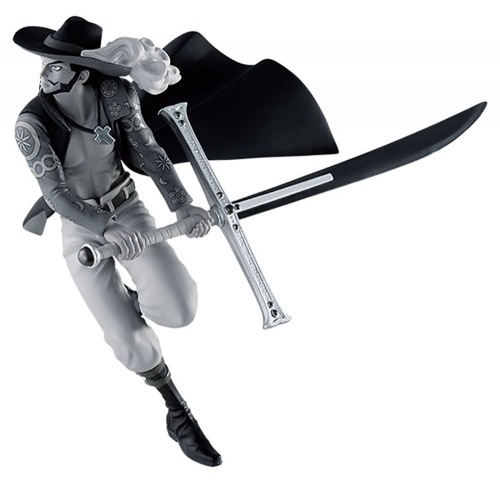 ワンピース BANPRESTO WORLD FIGURE COLOSSEUM 造形王頂上決戦 vol.3 ミホーク 原型カラーver.