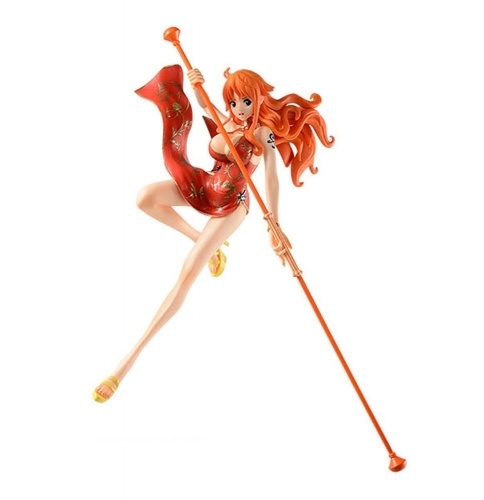 ワンピース BANPRESTO WORLD FIGURE COLOSSEUM 造形王頂上決戦 vol.6 ナミ 通常カラーver. 単品