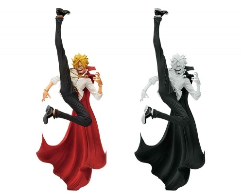 ワンピース BANPRESTO WORLD FIGURE COLOSSEUM 造形王頂上決戦2 vol.2 サンジ 全2種セット