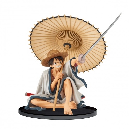 ワンピース BANPRESTO WORLD FIGURE COLOSSEUM 造形王頂上決戦2 vol.6 モンキー・D・ルフィ 通常カラーver. 単品