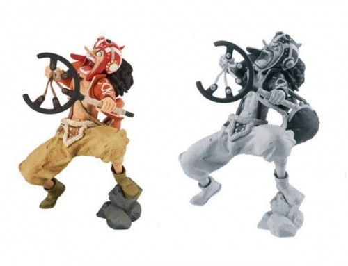 ワンピース BANPRESTO WORLD FIGURE COLOSSEUM 造形王頂上決戦2 vol.7 ウソップ 全2種セット