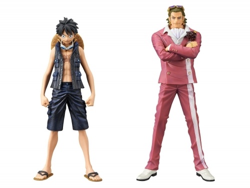 ワンピース DXF THE GRANDLINE MEN ONE PIECE FILM GOLD vol.1 全2種セット （ルフィ/テゾーロ）