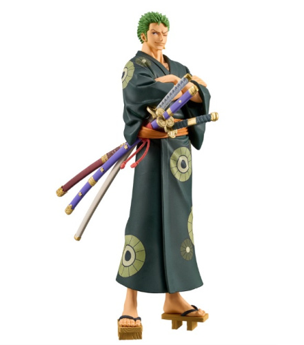 ワンピース DXF～THE GRANDLINE SERIES～ワノ国 RORONOA ZORO 浴衣ver. ロロノア・ゾロ