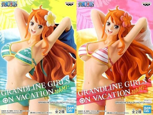 ワンピース GRANDLINE GIRLS ON VACATION NAMI ナミ 全2種セット