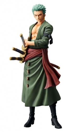 ワンピース Grandista THE GRANDLINE MEN RORONOA ZORO ロロノア・ゾロ 全1種