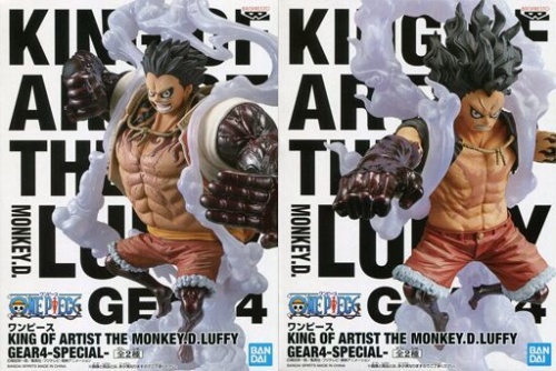 ワンピース KING OF ARTIST THE MONKEY.D.LUFFY GEAR4 SPECIAL ルフィ ギア4 全2種セット