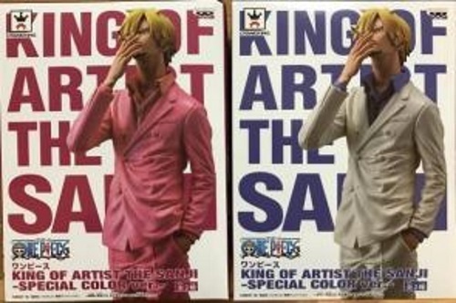 ワンピース KING OF ARTIST THE SANJI SPECIAL COLOR ver. サンジ 全2種