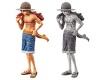 ワンピース ONE PIECE magazine FIGURE vol.2 ルフィ 全2種セット