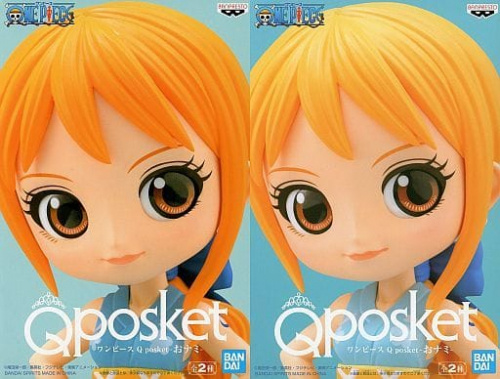 ワンピース Q posket おナミ 全2種セット