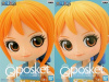 ワンピース Q posket おナミ 全2種セット