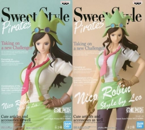 ワンピース Sweet Style Pirates NICO ROBIN ニコ ロビン 全2種セット