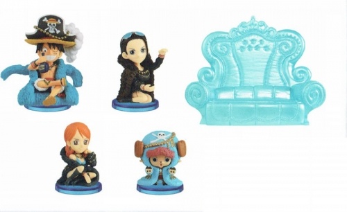 ワンピース　ワールドコレクタブルフィギュア　20TH LIMITED vol.1 全5種セット