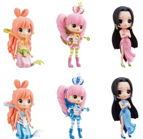 ワンピース　Q posket Girls Season Special  全6種セット