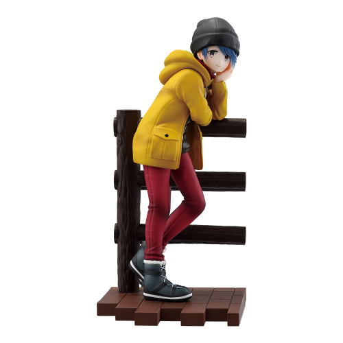 一番くじ 『ゆるキャン△』 vol.2 ダブルチャンスキャンペーン 志摩リン フィギュア アナザーカラーver. ※「ラストワン賞 志摩リン フィギュア アナザーカラーver.」と同一賞品