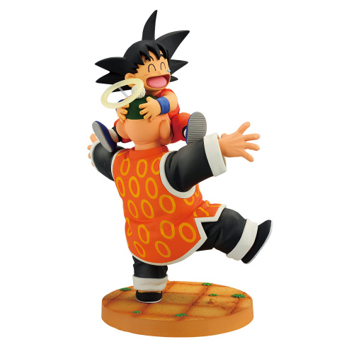 一番くじ ドラゴンボール DRAGON HISTORY Ⅱ ダブルチャンスキャンペーン 孫悟空＆孫悟飯じいちゃん Revible Moment ※「ラストワン賞 孫悟空＆孫悟飯じいちゃん Revible Moment」と同一賞品