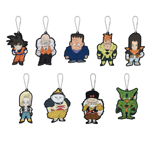 一番くじ ドラゴンボール DRAGON HISTORY Ⅱ F賞 ラバーマスコット 全9種セット