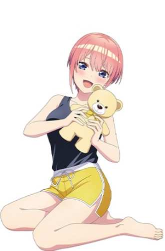 一番くじ 五等分の花嫁＊ ～あなたと過ごす、特別な日～ ダブルチャンスキャンペーン 特大パネル ダブルチャンスver. 中野一花