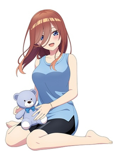 一番くじ 五等分の花嫁＊ ～あなたと過ごす、特別な日～ ダブルチャンスキャンペーン 特大パネル ダブルチャンスver. 中野三玖