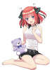 一番くじ 五等分の花嫁＊ ～あなたと過ごす、特別な日～ ダブルチャンスキャンペーン 特大パネル ダブルチャンスver. 中野二乃