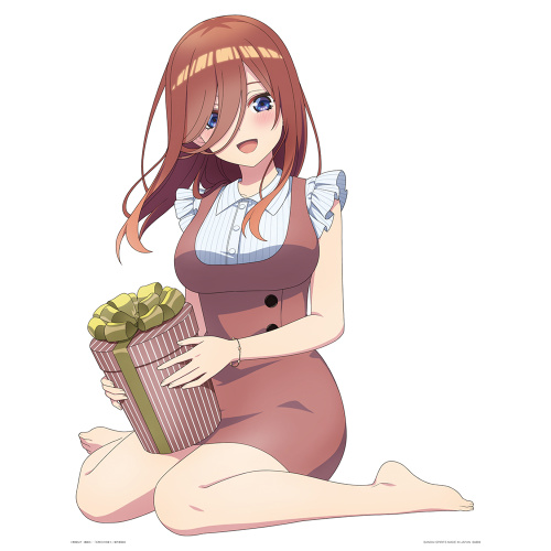 一番くじ 五等分の花嫁＊ ～あなたと過ごす、特別な日～ C賞 中野三玖 特大パネル