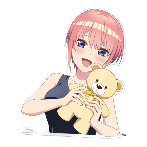 一番くじ 五等分の花嫁＊ ～あなたと過ごす、特別な日～ F賞 中野一花 バストアップアクリルボード