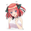 一番くじ 五等分の花嫁＊ ～あなたと過ごす、特別な日～ G賞 中野二乃 バストアップアクリルボード