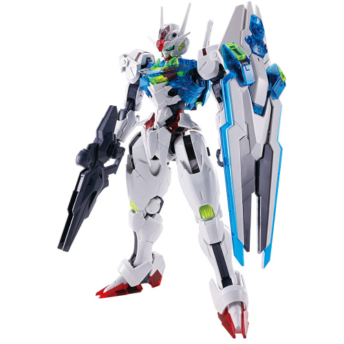 一番くじ 機動戦士ガンダム ガンプラ 2024 A賞 FULL MECHANICS 1/100 ガンダムエアリアル ソリッドクリア