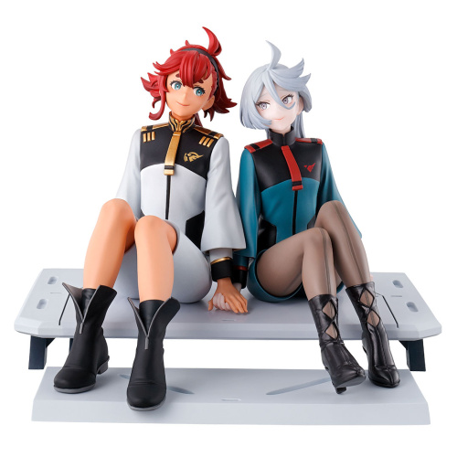 一番くじ 機動戦士ガンダム 水星の魔女 vol.3 -目一杯の祝福を君に- ラストワン賞 スレッタ・マーキュリー＆ミオリネ・レンブラン フィギュア ラストワンVer.
