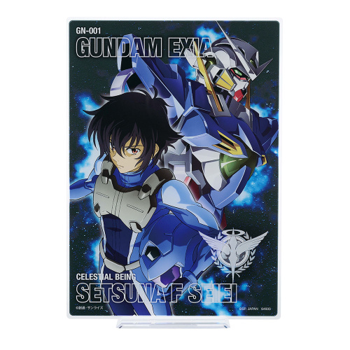 一番くじ 機動戦士ガンダム00 -GUNDAM MEISTERS- B賞 刹那・F・セイエイ ビッグアクリルスタンド