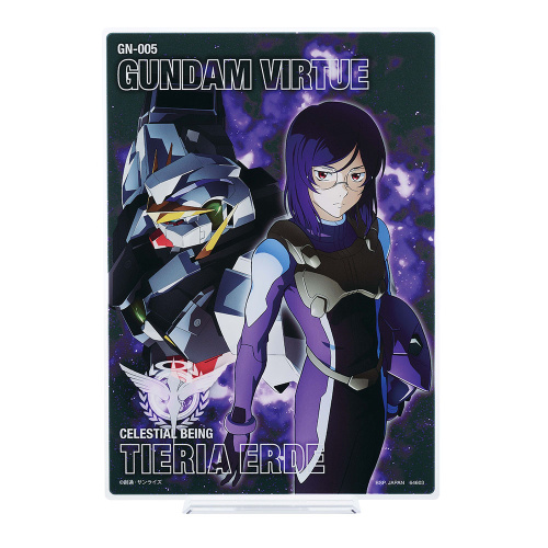 一番くじ 機動戦士ガンダム00 -GUNDAM MEISTERS- D賞 アレルヤ・ハプティズム ビッグアクリルスタンド