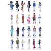 一番くじ 機動戦士ガンダム00 -GUNDAM MEISTERS- G賞 アクリルスタンド 全24種セット