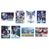 一番くじ 機動戦士ガンダム00 -GUNDAM MEISTERS- H賞 クリアポスター 全8種セット
