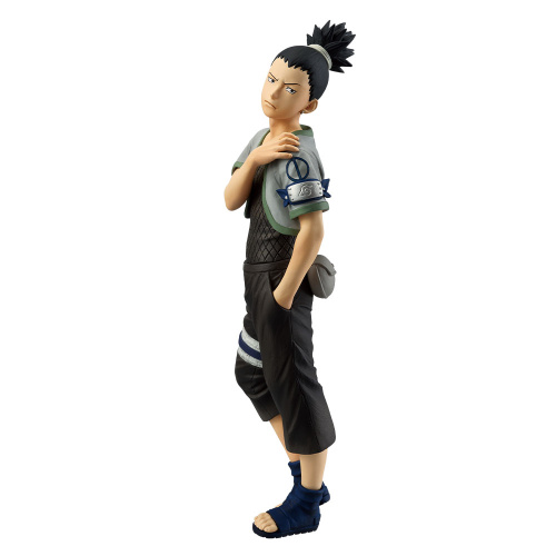 一番くじ NARUTO-ナルト- 中忍試験編 C賞 奈良シカマル MASTERLISE