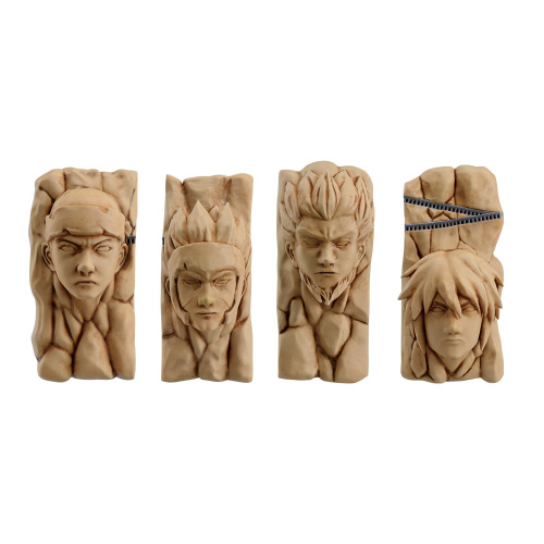 一番くじ NARUTO-ナルト- 中忍試験編 G賞 火影岩マグネット 全4種セット