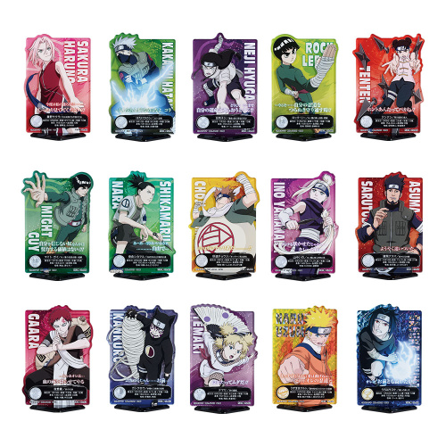 一番くじ NARUTO-ナルト- 中忍試験編 I賞 ACLLECT -NARUTO vol.1- 全15種セット