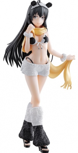 一番くじ やはり俺の青春ラブコメはまちがっている。完 あつまれ！パンさんパーティー！ A賞 パンさんver.雪ノ下雪乃 フィギュア