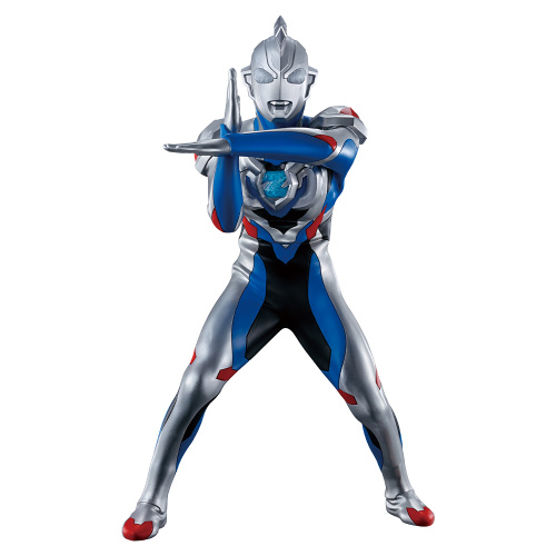 一番くじ ウルトラマンゼット＆ゼロ -新たな師弟- ラストワン賞 ウルトラマンゼット MASTERLISE ラストワンver.