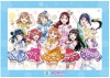 一番くじ ラブライブ！サンシャイン!! 5th Anniversary ダブルチャンスキャンペーン Aqoursフレーム付きイラストボード～想いよひとつになれ～