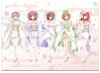 一番くじ 五等分の花嫁∬ BrideStyle ラストワン賞 【五等分の花嫁∬】描きおろしイラストボード