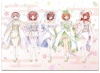 一番くじ 五等分の花嫁∬ BrideStyle ラストワン賞 【五等分の花嫁∬】描きおろしイラストボード