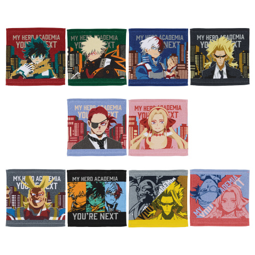 一番くじ 僕のヒーローアカデミア ーYOU’RE NEXTー F賞 アートタオル 全10種セット
