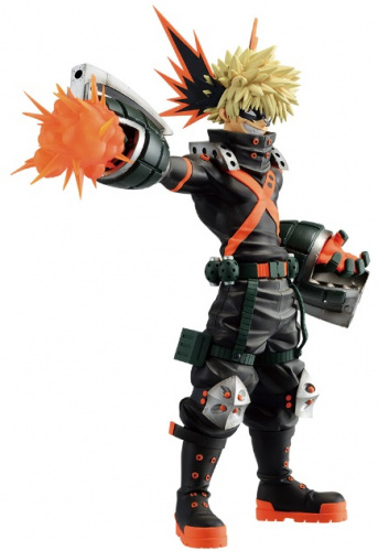 一番くじ 僕のヒーローアカデミア Fight On! B賞 爆豪勝己 MASTERLISE ;figure -Motion-