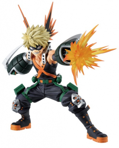 一番くじ 僕のヒーローアカデミア ULTRA IMPACT B賞 爆豪勝己 ULTRA IMPACT ;figure フィギュア