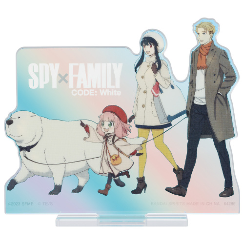 一番くじ 劇場版 SPY×FAMILY CODE： White D賞 オーロラアクリルスタンド