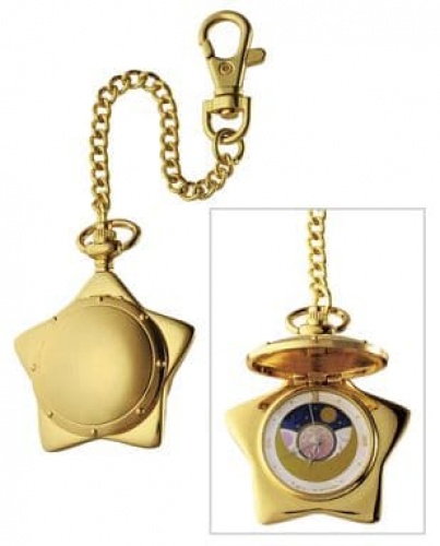 一番くじ 美少女戦士セーラームーン Pretty Treasures ラストワン賞 星空のオルゴール型懐中時計