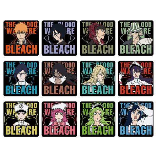 一番くじ BLEACH 千年血戦篇 OP.2 F賞 ラバーコースター 全12種セット