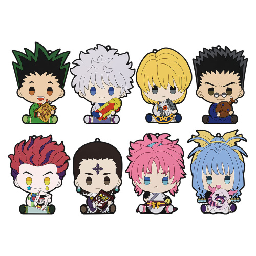 一番くじ HUNTER×HUNTER REVENGE OF SCARLET F賞 ラバーコースター 全8種セット