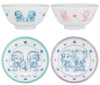 一番くじ Re:ゼロから始める異世界生活 ～冬に舞い降りた少女たち～ E賞 食器コレクション 全4種セット