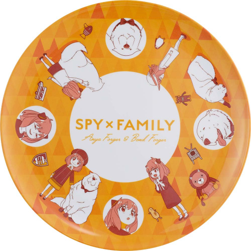 一番くじ SPY×FAMILY Embark on a mission D賞 ビッグメラミンプレート